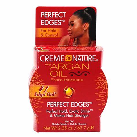 CREME OF NATURE ARGAN OIL PERFECT EDGES 63.7G