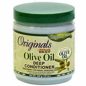 AFRICAS BEST ORGANICS OLIVE OIL DEEP CONDITIONER 426G