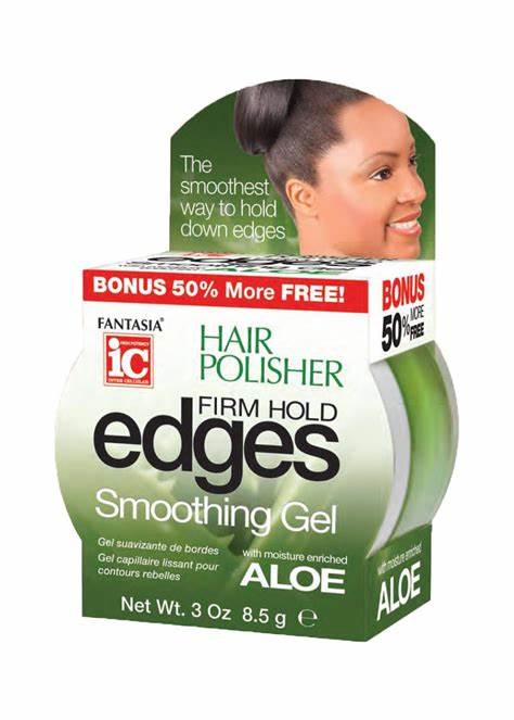 FANTASIA IC HAIR POLISHER FIRM HOLD EDGES SMOOTHING GEL 85G