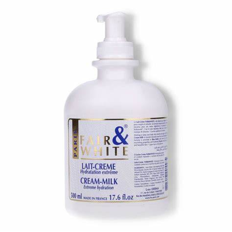 FAIR & WHITE CREAM MILK 500ML