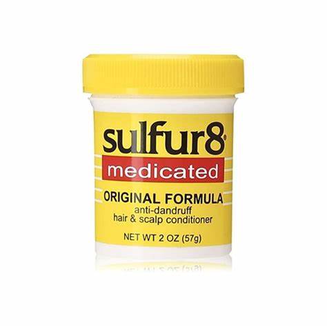 SULFUR 8 MEDICATED ORIGINAL HAIR AND SCALP CONDITIONER 57G