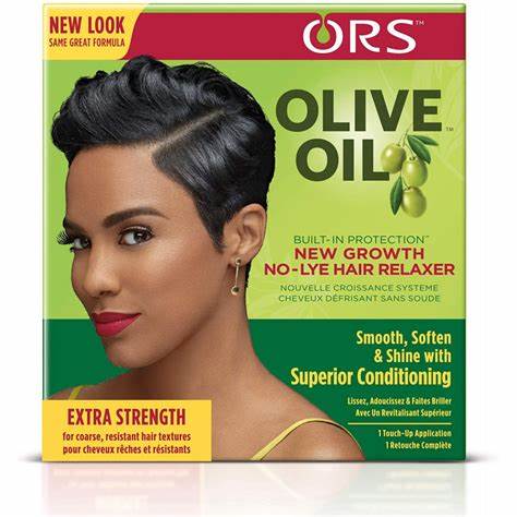 ORS OLIVE OIL NEW GROWTH NO LYE RELAXER EXTRA STRENGTH