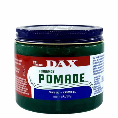 DAX BERGAMOT STYLING POMADE WITH OLIVE AND CASTOR OIL 397G