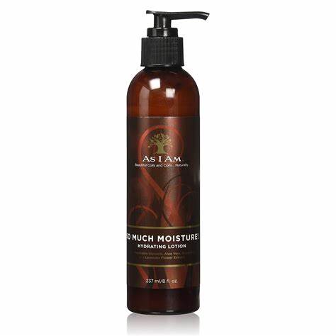 AS I AM BEAUTIFUL COILS AND CURLS MUCH MOISTURE HYDRATING LOTION 237ML