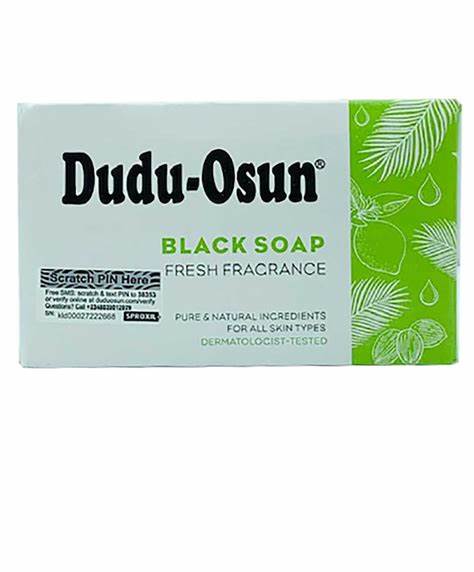 DUDU OSUN TROPICAL NATURAL BLACK SOAP 150G