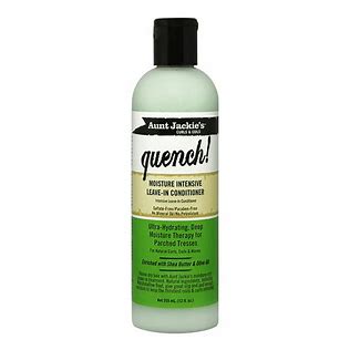 AUNT JACKIES QUENCH MOISTURE INTENSIVE LEAVE IN CONDITIONER 355ML