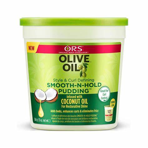 ORS OLIVE OIL SMOOTH N HOLD PUDDING MOISTURIZING GEL 368G