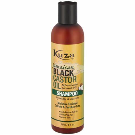 KUZA NATURALS JAMAICAN BLACK CASTOR OIL SHAMPOO 237ML