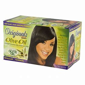 AFRICAN BEST ORIGINALS OLIVE OIL NO LYE CONDITIONING RELAXER SYSTEM REGULAR