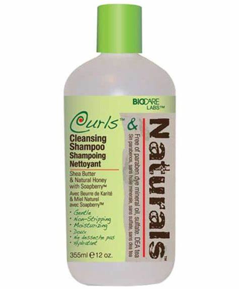 CURLS AND NATURALS CLEANSING SHAMPOO 355ML