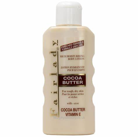 FAIR LADY COCOA BUTTER RICH MOISTURISING BODY LOTION 500ML