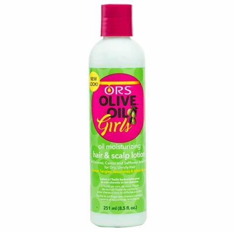 ORS GIRLS OLIVE OIL GIRLS HAIR AND SCALP LOTION 251ML