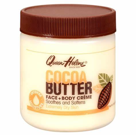 QUEEN HELENE COCOA BUTTER FACE AND BODY CREME 425G