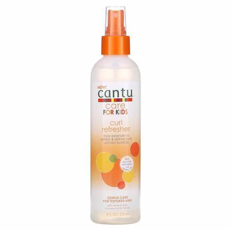 CANTU FOR KIDS CURL REFRESHER 237ML