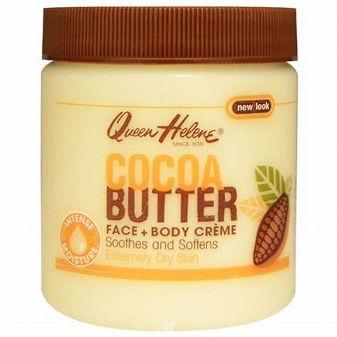 QUEEN HELENE COCOA BUTTER FACE AND BODY CREME 136G