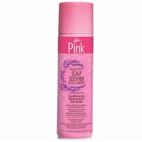 LUSTER PINK PLUS 2 N 1 SCALP SOOTHER AND OIL SHEEN SPRAY 458ML