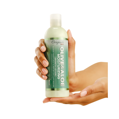 AFRICANS BEST ORIGINALS OLIVE AND ALOE ANTI BREAKAGE GROWTH LOTION 355ML