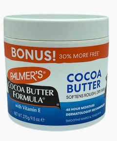 PALMERS COCOA BUTTER FORMULA TUB 270G