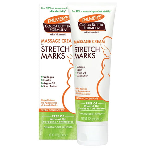 PALMERS COCOA BUTTER FORMULA MESSAGE CREAM FOR STRETCH MARKS 125G