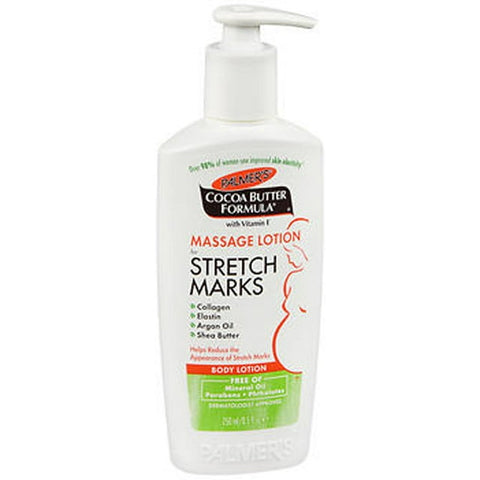 PALMERS COCOA BUTTER FORMULA MESSAGE LOTION FOR STRETCH MARKS 250ML
