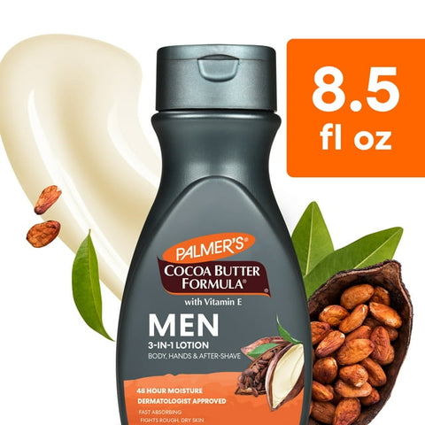 PALMERS COCONUT BUTTER  MEN 3 in 1 LOTION 250ML