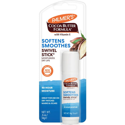 PALMERS COCOA BUTTER FORMULA SOFTENS SMOOTHES SWIVEL STICK 14G