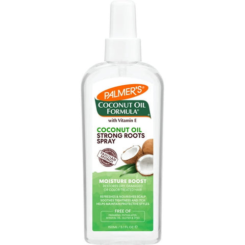 PALMERS COCONUT OIL FORMULA STRONG ROOT SPRAY 150ML