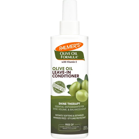 PALMERS OLIVE OIL FORMULA SHINE THERAPY LEAVE IN CONDITIONING 240ML