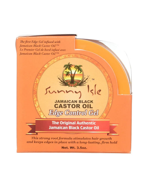 SUNNY ISLE JAMAICAN BLACK CASTOR OIL EDGE CONTROL GEL 104ML