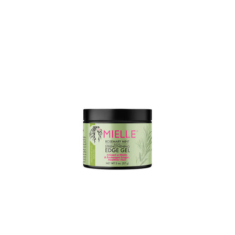 MIELLE ROSEMARY MINT HAIR STRENGTHENING EDGE GEL 57G