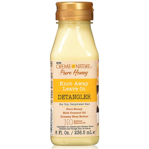 CREME OF NATURE HONEY KNOT LEAVE-IN DETANGLER 236ML