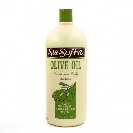 STA SOF FRO OLIVE OIL HAND AND BODY LOTION 1000ML