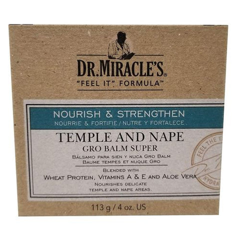 DR. MIRACLE'S TEMPLE AND NAPE GRO BALM SUPER 113G