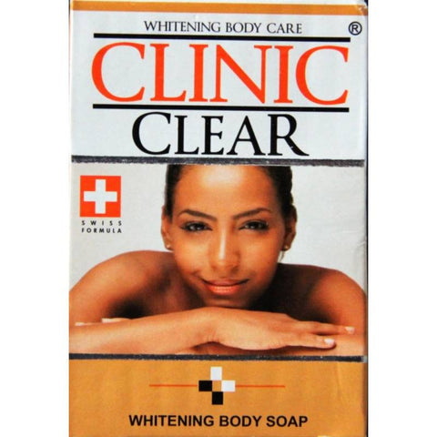 CLINIC CLEAR WHITENING BODY CARE SOAP 225G