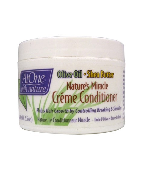 ATONE NATURES MIRACLE CREME CONDITIONER 154G