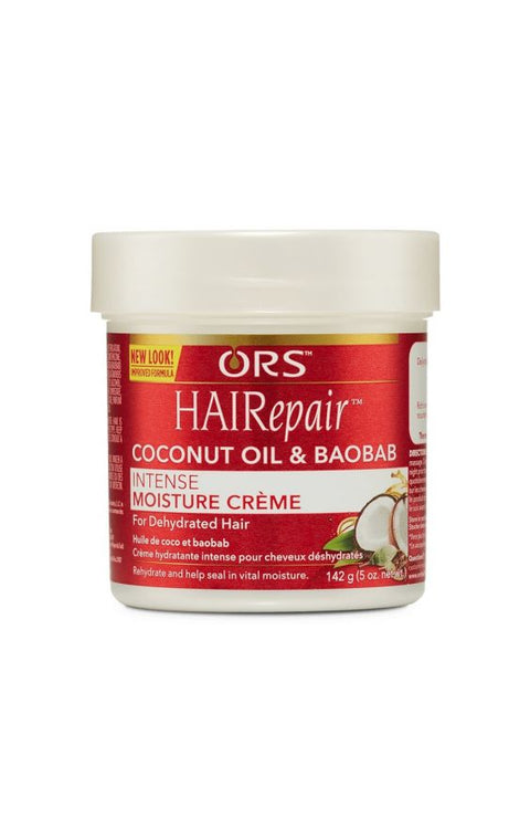 ORS HAIREPAIR COCONUT OIL AND BAOBAB INTENSE MOISTURE CREME 142G