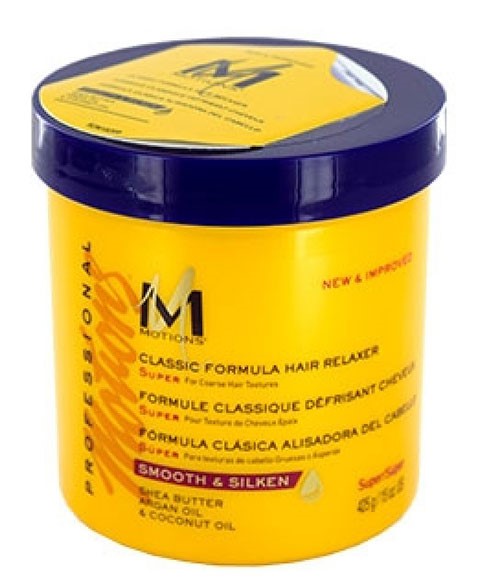 SMOOTH AND SILKEN CLASSIC FORMULA HAIR RELAXER SUPER 425G
