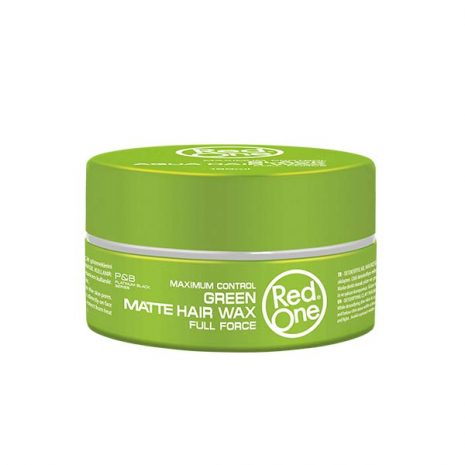 RED ONE GREEN MATTE HAIR WAX FULL FORCE 150ML