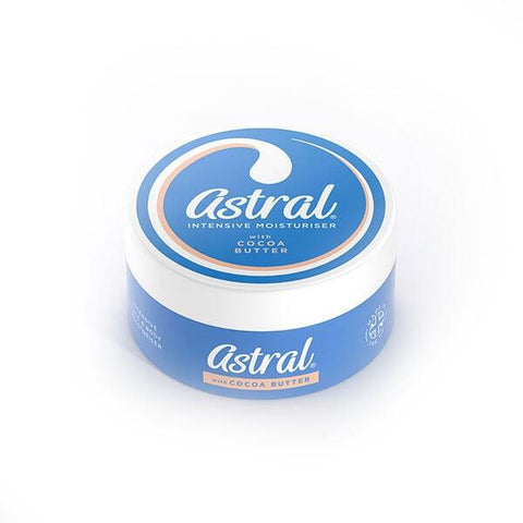 ASTRAL COCOA BUTTER FACE AND BODY MOISTURISER 200ML