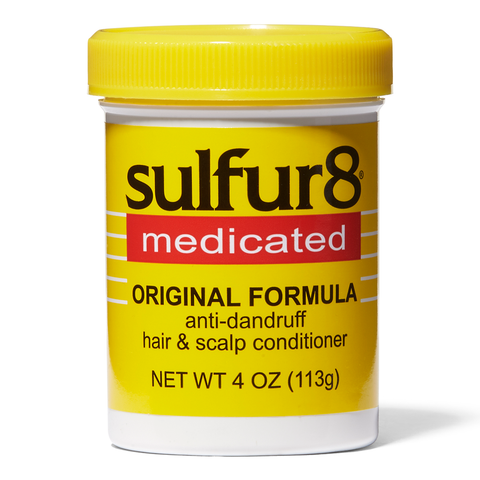 SULFUR 8 MEDICATED ORIGINAL HAIR AND SCALP CONDITIONER 113G