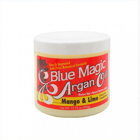 BLUE MAGIC ARGAN OIL WITH MANGO AND LIME 390G