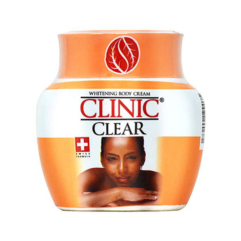 CLINIC CLEAR WHITENING BODY CREAM 330G