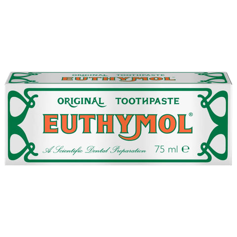 EUTHYMOL ORIGINAL TOOTHPASTE 75ML