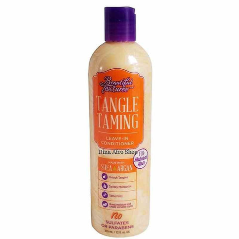 BEAUTIFUL TEXTURES TANGLE TAMING LEAVE IN CONDITIONER 355ML