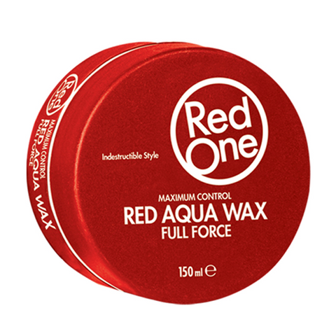 RED ONE AQUA HAIR GEL WAX FULL FORCE 150ML