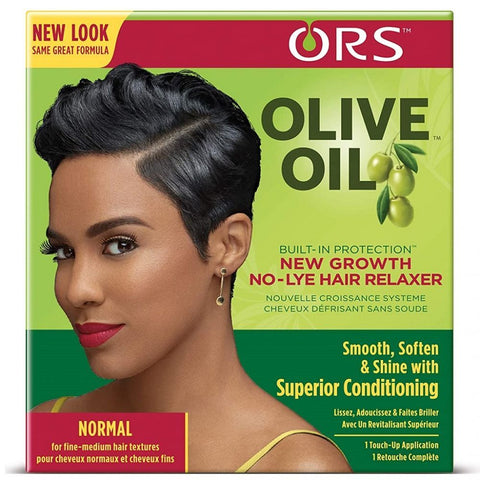 ORS OLIVE OIL NEW GROWTH NO LYE RELAXER NORMAL