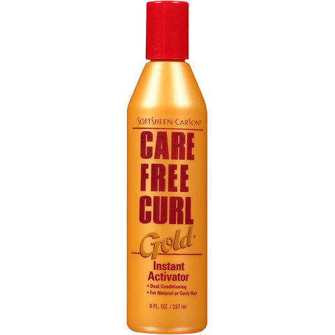 CARE FREE CURL GOLD INSTANT ACTIVATOR 237ML