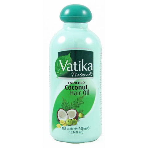 DABUR VATIKA NATURALS ENRICHED COCONUT HAIR OIL 150ML