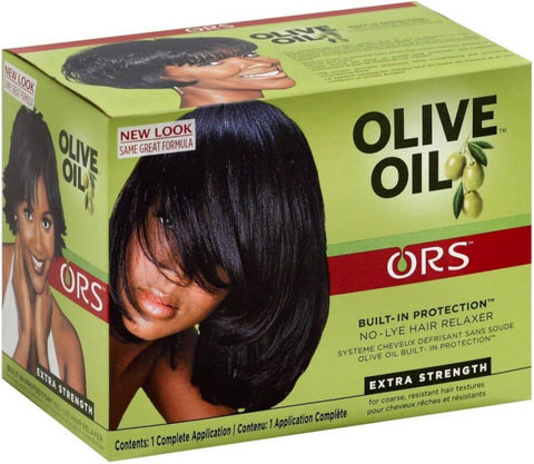ORS OLIVE OIL NO LYE HAIR RELAXER EXTRA STRENGTHING