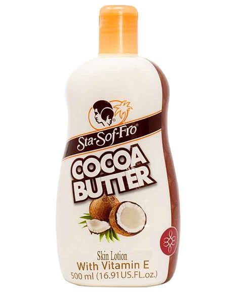 STA SOF FRO COCOA BUTTER VITAMIN E SUNSCREEN LOTION 1000ML